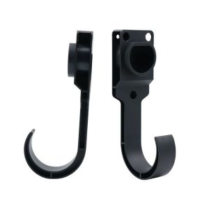 Universal Wall Mount EV Charger Cable Holder For Electric Car Charging Gun Head Socket
