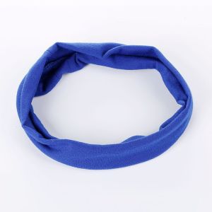 2026 Hot Sale [ Shipped from China ] Customizable logo Cotton headband sports headband for women yoga fitness sweat-absorbing headband solid color elastic headband B3