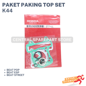 (HONDA) PAKING TOP SET K44 BEAT POP / BEAT ESP / BEAT STREET / PACKING / TOP SET / PEKING / KARET HEAD GASKET / PAKING GASKET /