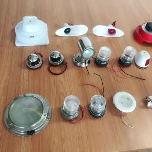 Marine Boat LED 12v Navigation Light Green Starboard Red Port White Stern Waterproof