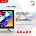 Ace 24" -221 HD LED TV Frameless Flat screen LED TV. 