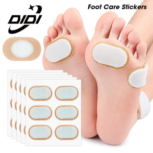 DIDI 6PCS Medical Foot Care Patches - Corn & Callus Removal Pads for Summer Detox & Foot Health