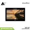 Soundvision SDT-07 หน้าจอควบคุมระบบสัมผัส 7 นิ้ว สำหรับระบบ AV และห้องประชุม AT Prosound. 