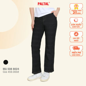 508p 8024 - Quần dài ống suông PALTAL Chất Jean Thun co giãn thoải mái năng động - Thương hiệu uy tín từ năm 1999