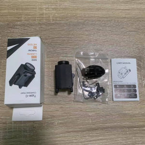 BLO-050 Compact 800 Lumen LED Light Type-C Rechargeable Quick Release Mounting Under Mount Flashlight For 20-21mm Picatinny Rail