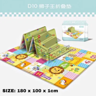 LODER Baby Playmat Baby Carpet Floor Mats Play Mat Large Foldable Waterproof Playmats 宝宝地毯