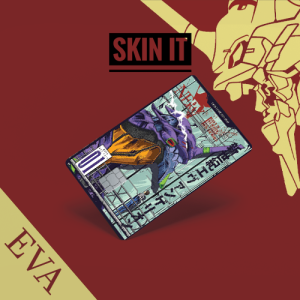 SKIN IT: Evangelion Card Skins (Stickers For ATM or Beep Cards)