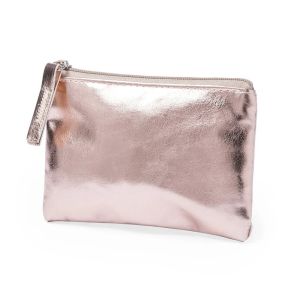 COSE Cosmetic Bag Bright PU Coin Purse Korean Style Solid Color Small Item Bag Fashion Design Earphone Pouch Zipper Coin Purse Women
