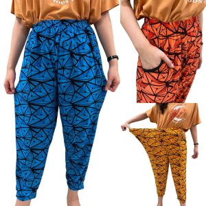 WOMEN CASUAL LONG PANT WITH POCKET SOFT COOL MATERIAL/SELUAR PANJANG KAIN SEJUK FREE SIZE GOOD QUALITY READY STOCK