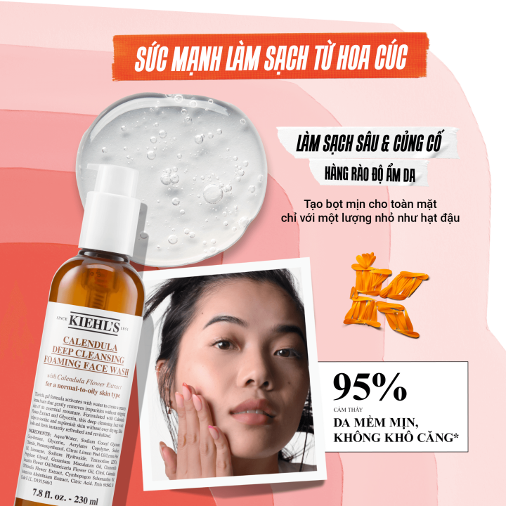 S%E1%BB%AFa%20r%E1%BB%ADa%20m%E1%BA%B7t%20hoa%20c%C3%BAc%20Kiehl's%20Calendula%20Deep%20Cleansing%20Foaming%20Face%20Wash%20230ml%20-%20Image%203