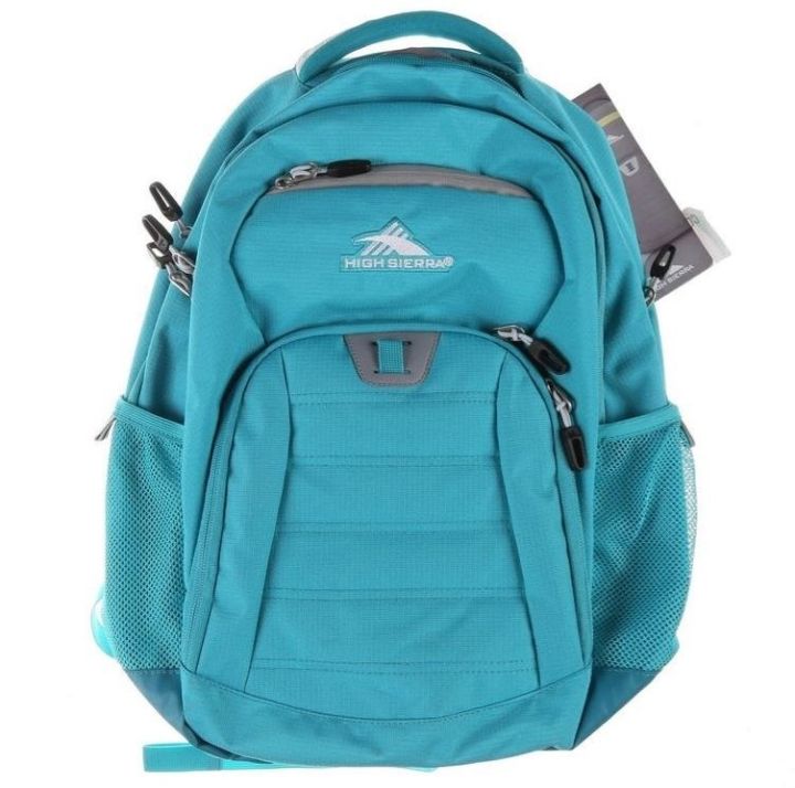 High sierra riprap outlet backpack