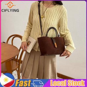 PU Leather Shoulder Bag Retro Crossbody Bag Large Handbag for Women Work Shopping Travel Daily
