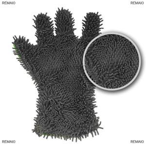 [COD] REMAI0 1PC Waterproof Mitt Premium Microfiber Wash Mitt Auto Car Wash Soft Anti-scratch For Car Wash Multifunction Thick Cleaning Glove