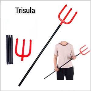 Halloween Kostum Tongkat/Devil Pisau/Tongkat Sabit Atau/Trisula Devil Tongkat/Tongkat Devil Trisula/Tongkat Setan