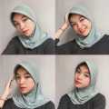 HIJAB SPORT PET TEBAL SIZE S | BERGO PET TEBAL | HIJAB INSTAN SPORT | KERUDUNG PET BESAR. 
