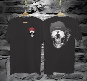 Kaos Atasan oblong pria Lengan pendek Kaos oblong Smoke blkng DTF/ Kaos pria / Kaos Oblong/ Baju Kaos Tshirt/ Tshirt pria / Tshirt pria