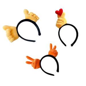 Women and Children Headwear Playfulness Hair Hoop Fashionable Plush Hairband Suitable for Festives Occasion