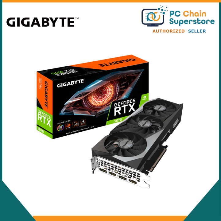 Gigabyte Geforce Rtx 3070 Gaming Oc 8gb Gddr6 256 Bit Memory Interface Rgb Fusion 2 0 Graphics