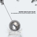 3/4INCH STAINLESS STEEL FLOAT VALVE STAINLESS STEEL BALL Water Tank Ball Flow Control Float Sensor Valve Bola Tangki Air. 