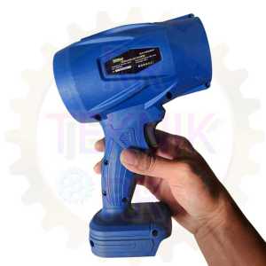 New!! Jet Turbo Fan Cordless Kipas angin jet pengering motor mobil pembersih daun debu - Bayar Ditempat