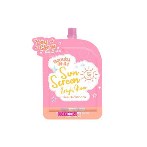 You Glow Babe Beauty White Sunscreen Buy 1 Take 2 SPF 50 Brightening Aging Defense with Sea Buckthorn Extract for Facial Brightening Facial Sun Care with Sea Buckthorn