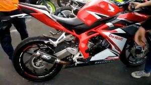 Knalpot Racing SC project CBR150 NewCB150 Vixion GSX Fu Sonic Tiger R15 MX BISON dll