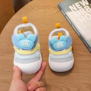 รองเท้าผ้าใบแฟชั่นสำหรับเด็ก รองเท้าเด็กหัดเดิน กันลื่น รุ่นใหม่ 2024 ดีไซน์สุดเก๋ เปิด-ปิด ตีนตุ๊กแก สะดวกสุดๆ A39