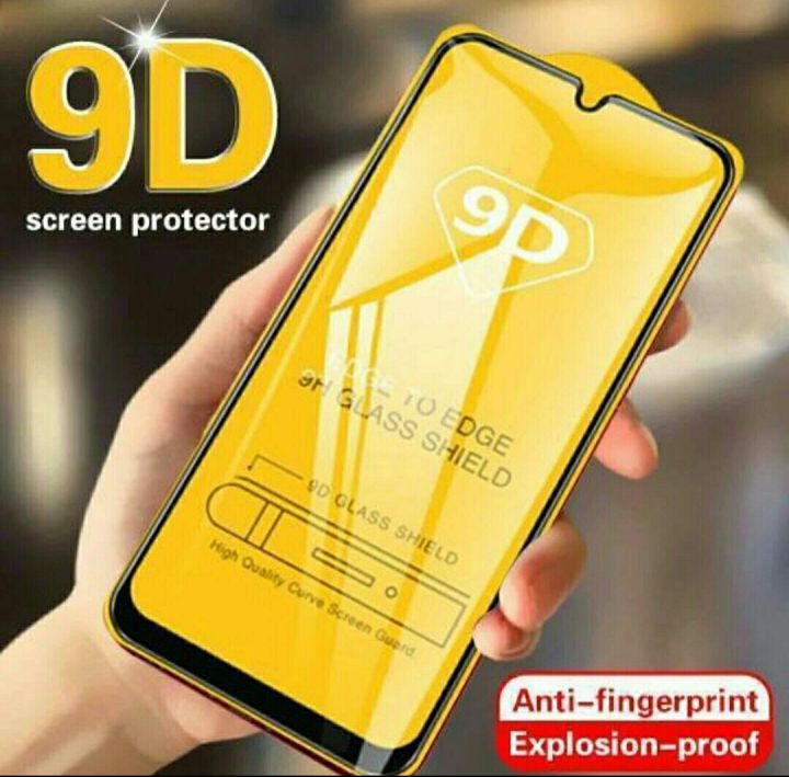 Tempered glass/Anti gores kaca FULL LAYAR ITEL VISION PRO/ITEL