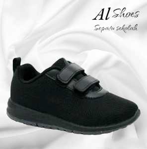 Sepatu sekolah prepet  cOCOK buat sekolah paud sd smp kuliah dan jalan santay