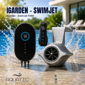 iGarden SwimJet P200 P230 | Smart Swimming Pool Jet System