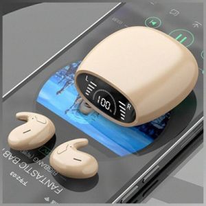 ชุดหูฟังบลูทูธ อายุการใช้งานแบตเตอรี่ยาวนาน จอแสดงผลพลังงานหน้าปัด หูฟังไร้สาย การใช้งานมัลติฟังก์ชั่น