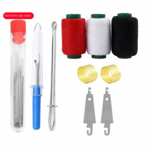 BUENOO with Top  Sewing Tool Set Multi-Purpose Easy Sewing Quilt Sewing  Portable  and Thread Kit for Quilt Sewing