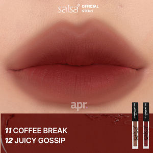 [BUY 1 GET 2] SALSA Dynamatte Lip Cream Ombre Edition - Matte Lipcream Pigmented Lipstick Tahan Lama | Lipstik Tahan Air