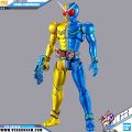 BANDAI FIGURE-RISE STANDARD KAMEN RIDER DOUBLE LUNA TRIGGER FIGURE RISE มาสค์ไรเดอร์บิลด์ พลาสติก โมเดล VCA GUNDAM. 