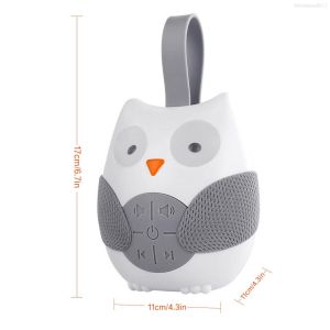 Owl Baby Music Player for Baby Sleeping Soother White Noise Machine Hanging Sleeping Helper