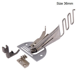 DIY A10 Sewing Machine Right Angle Bias Bind 30MM/36MM/40MM Double Cylinder Edge Binder Folder