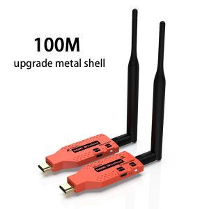 1080p 4K Wireless Transmission HDMI Transmitter Receiver Display Adapter Video Share HDMI Extender