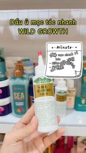 Dầu Dưỡng Tóc WILD GROWTH Hair Oil Giúp Tóc Chắc Khỏe Dưỡng Ẩm Sâu Giảm Tình Trạng Khô Xơ 118ml