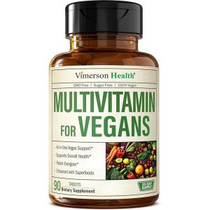 Multivitamin for Men – Methylated Mens Multivitamins & Multiminerals Capsules with Vitamin B12 A D C Zinc Magnesium & More for Complete Daily Support – High Potency Bioavailable