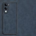 Casing for Vivo Y04 VivoY04 Y29S V2430 4G Luxury lambskin leather phone case camera protection shockproof anti-fall fashion protection. 
