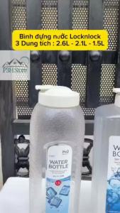 Bình Đựng Nước LocknLock Nhựa BPA Free HAP812 HAP739 HAP813 HAP814 Dùng Nước Lạnh Trà Sữa Nước Ép P3H