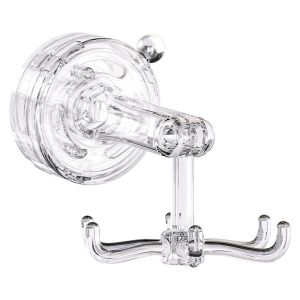 Strong Rotating Suction Hook Six-Claw Multi-Functional Foldable Hook For Kitchen Bathroom Organizer