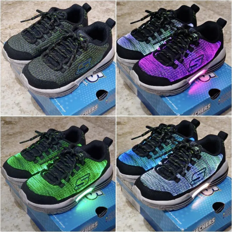 ORIGINAL SKECHERS TOEZONE TZ TOE ZONE SEPATU ANAK KIDS SEKOLAH