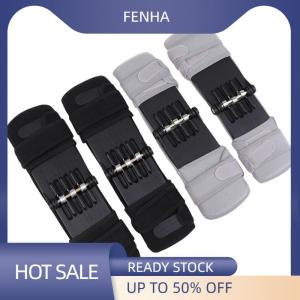 FENHA 1pair Stabilizer Joint Support Knee Pad Adjustable Strap Breathable Knee Compression Sleeve Spring Loaded Knee Support Brace
