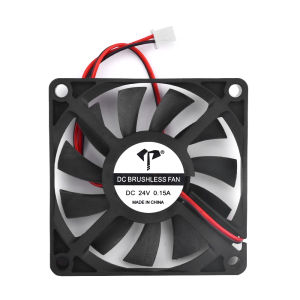 DIPPRUN 6/7/8cm Dc 5v 12v 24v 6cm Fan Oily Bronze Sleeve Bearing Silent Brushless Cooling Fan 6cm Blower Cooling Fan 60mm
