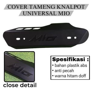 Tameng Knalpot ALL MIO Cover knalpot universal mio bisa untuk semua motor mio mio spoty mio m3 mio new mio old