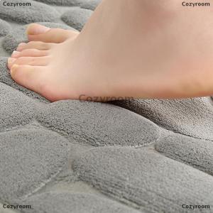 [COD] Cozyroom แผ่นปูหน้าประตูลายนูนลายหินกรวดในบ้านเสื่อปูพื้นกันลื่นในห้องน้ำเสื่อปูพื้นกันลื่นในห้องน้ำ