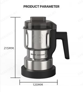 Home small stainless steel pulverizer grinding machine multifunctional pulverizer electric grinder 德国家用多功能不锈钢打粉机