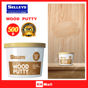Selleys Wood Putty 500g for Wood Crake Hole Gap Repair Teak Natural Wood Putty Filler