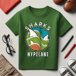 Baju Kaos Distro Anak Laki Laki Karakter Kartun Kucing Lucu Import 1 - 10 Tahun - Hypelane - DTF2